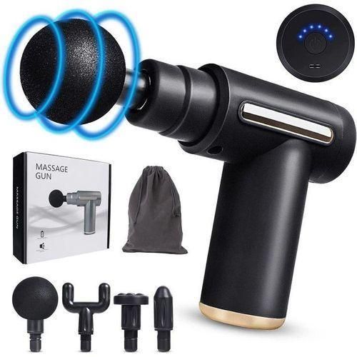 مسدس مساج لاسلكي KH-320 – 4 رؤوس و6 سرعات